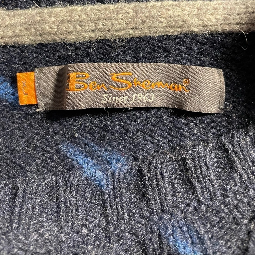 168. Ben Sherman Men’s Sweater, Size XL - Picture 4 of 5